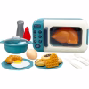 Microwave Toys Kitchen Play Set with Food Accessories