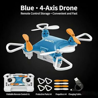 Mini Drone for Kids Indoor Portable Nano Quadcopter with Altitude Hold