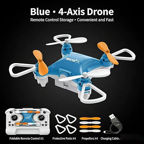 Mini Drone for Kids Indoor Portable Nano Quadcopter with Altitude Hold 3 Mini Drone for Kids Indoor Portable Nano Quadcopter with Altitude Hold