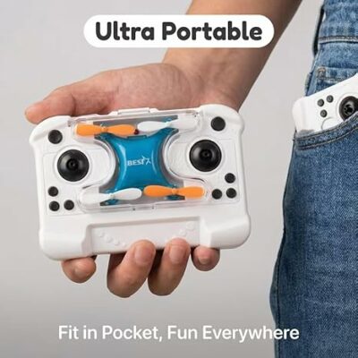 Mini Drone for Kids Indoor Portable Nano Quadcopter with Altitude Hold