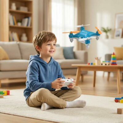 Mini Drone for Kids Indoor Portable Nano Quadcopter with Altitude Hold