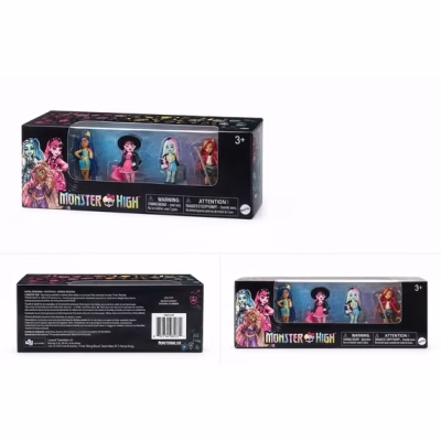 Monster High Mini Dolls Set 5 Figure Pack