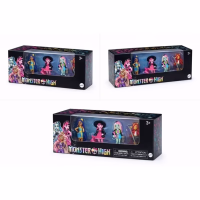 Monster High Mini Dolls Set 5 Figure Pack