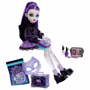 Monster High Self-Scare Secrets Spectra Vondergeist Fashion Doll with Accessories
