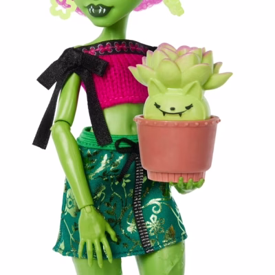 Monster High Self-Scare Secrets Venus McFlytrap Fashion Doll