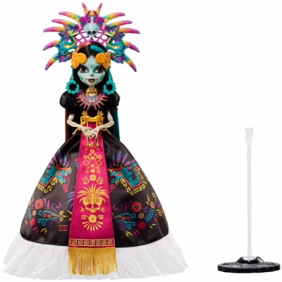 Monster High Skelita Calaveras Collectible Doll