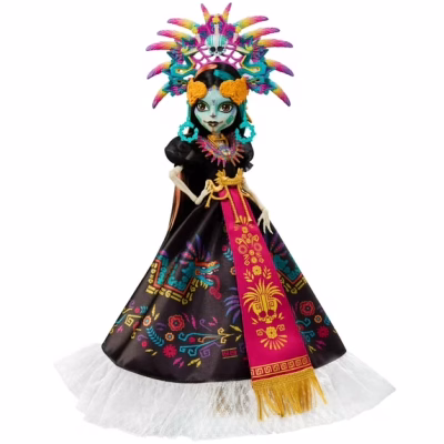 Monster High Skelita Calaveras Collectible Doll