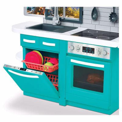 My Life As Full Kitchen Playset with Light & Sound for Kids