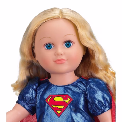 My Life As Super Girl Doll Blond Hair Blue Eyes