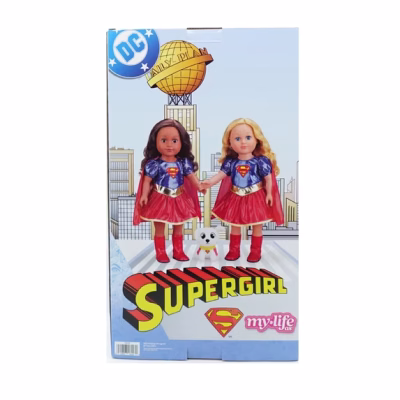 My Life As Super Girl Doll Blond Hair Blue Eyes