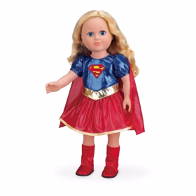My Life As Super Girl Doll Blond Hair Blue Eyes