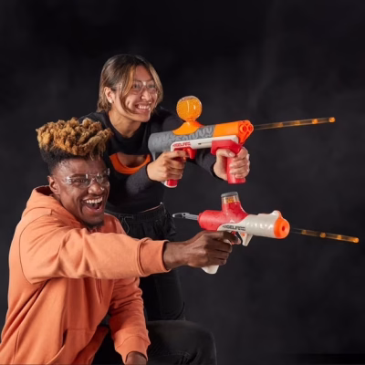 NERF Pro Gelfire Quadrant Blaster 5.000 Soft Super Absorben