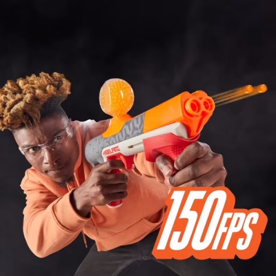 NERF Pro Gelfire Quadrant Blaster 5.000 Soft Super Absorben