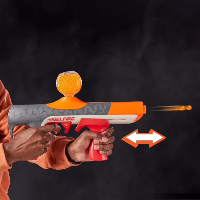 NERF Pro Gelfire Quadrant Blaster 5.000 Soft Super Absorben