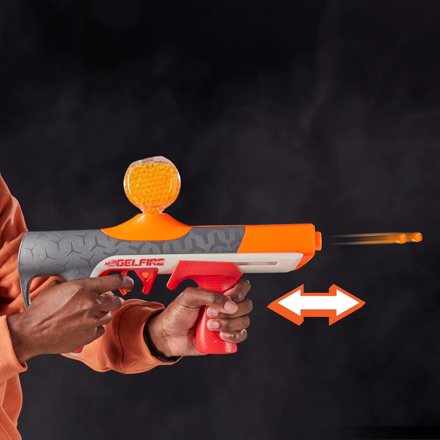 NERF Pro Gelfire Quadrant Blaster 5.000 Soft Super Absorben NERF Pro Gelfire Quadrant Blaster 5.000 Soft Super Absorben