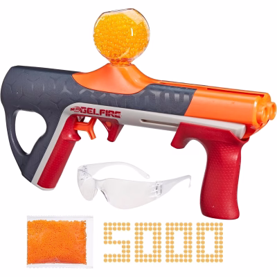 NERF Pro Gelfire Quadrant Blaster 5.000 Soft Super Absorben