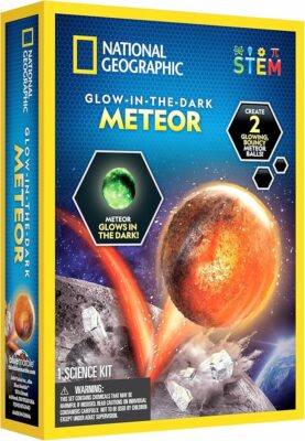 National Geographic Glow-In-The-Dark Meteor Science Kit