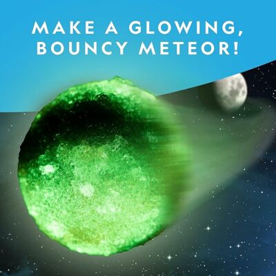National Geographic Glow-In-The-Dark Meteor Science Kit