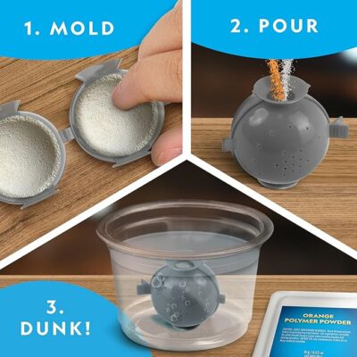 National Geographic Glow-In-The-Dark Meteor Science Kit