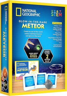 National Geographic Glow-In-The-Dark Meteor Science Kit