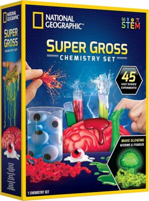 National Geographic Gross Science Kit Science Experiments