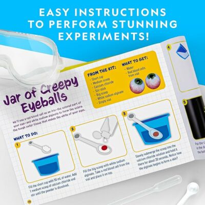 National Geographic Gross Science Kit Science Experiments