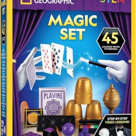 National Geographic Kids Magic Set 45 Magic Tricks