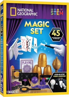 National Geographic Kids Magic Set 45 Magic Tricks
