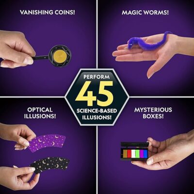 National Geographic Kids Magic Set 45 Magic Tricks