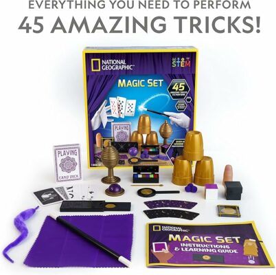 National Geographic Kids Magic Set 45 Magic Tricks
