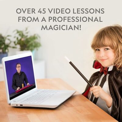 National Geographic Kids Magic Set 45 Magic Tricks