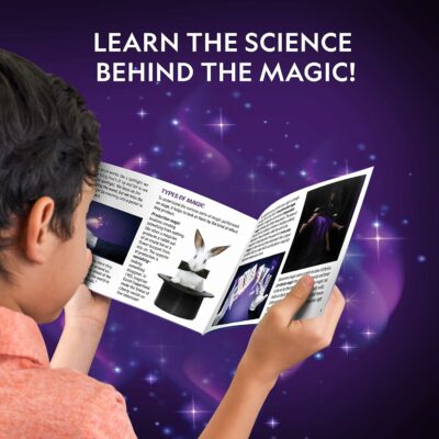 National Geographic Kids Magic Set 45 Magic Tricks