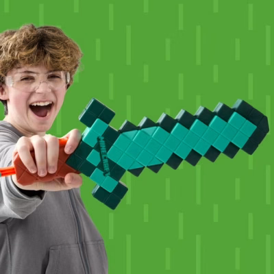 Nerf Minecraft Sword Dart Blaster 8 Nerf N1 Darts
