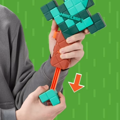 Nerf Minecraft Sword Dart Blaster 8 Nerf N1 Darts