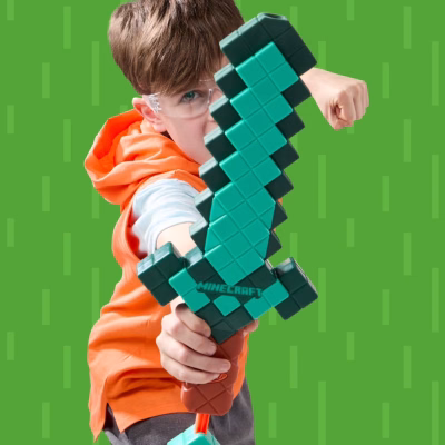 Nerf Minecraft Sword Dart Blaster 8 Nerf N1 Darts