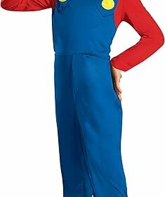 Nintendo Super Mario Costume for Boys