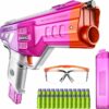 Nitroshot+ Venom Pro UV Half Length Full Auto Pro Motorized Blaster