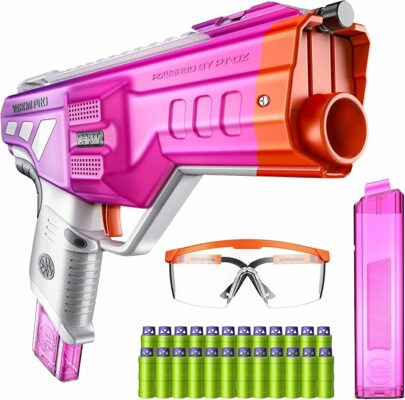 Nitroshot+ Venom Pro UV Half Length Full Auto Pro Motorized Blaster