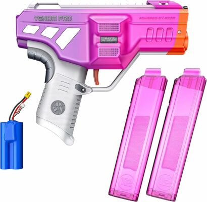 Nitroshot+ Venom Pro UV Half Length Full Auto Pro Motorized Blaster
