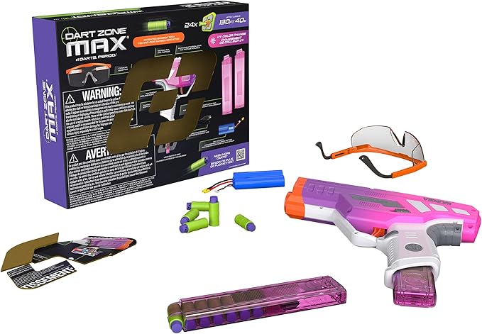 Nitroshot+ Venom Pro UV Half Length Full Auto Pro Motorized Blaster Nitroshot+ Venom Pro UV Half Length Full Auto Pro Motorized Blaster