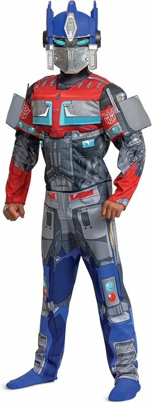 Optimus Prime Muscle Costume Transformers Rise of the Beasts Costume