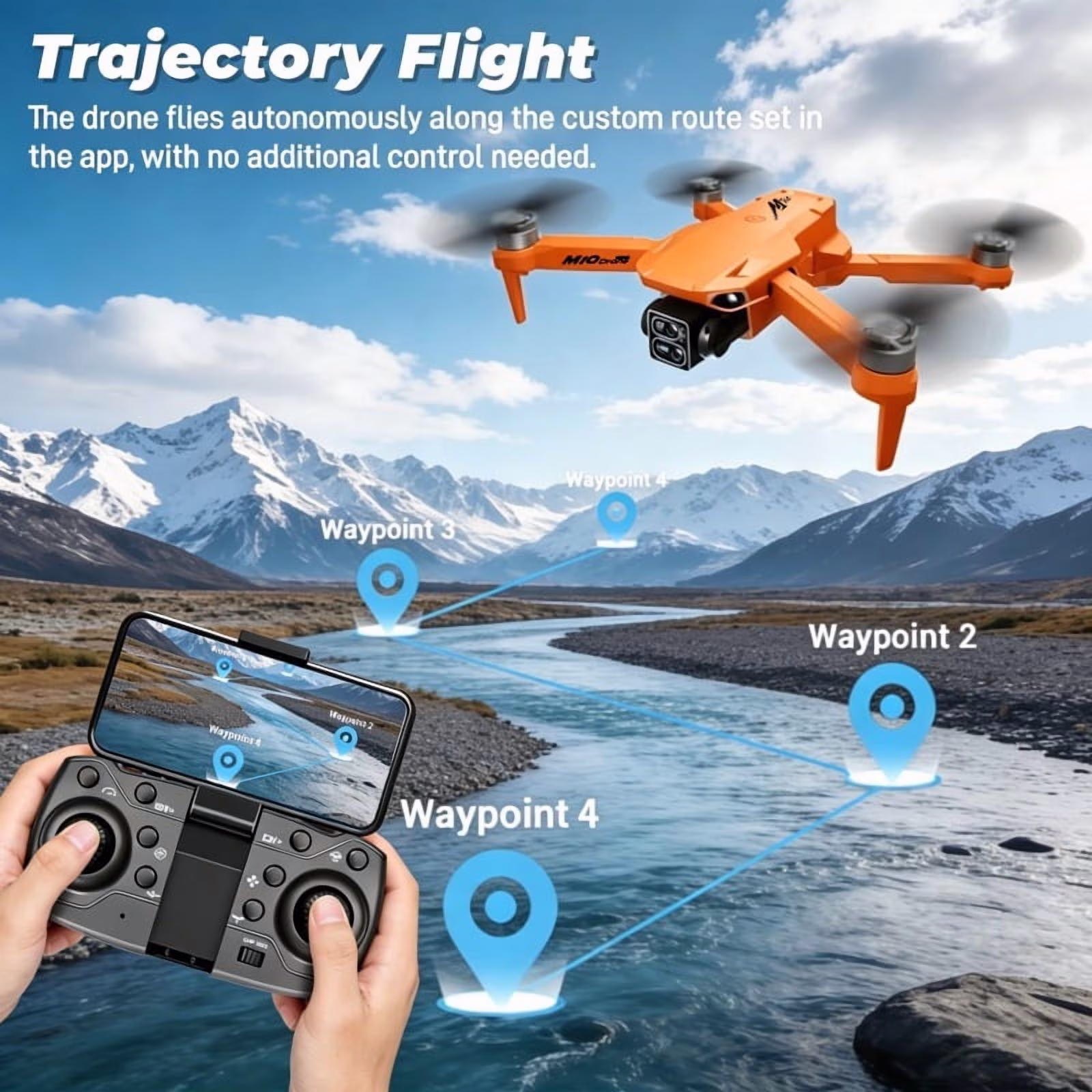 Ourlife Drone with Camera 2K for Kids Mini Foldable Ourlife Drone with Camera 2K for Kids Mini Foldable