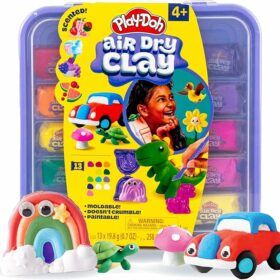 Play-Doh Air Dry Clay Case Scented Variety Pack