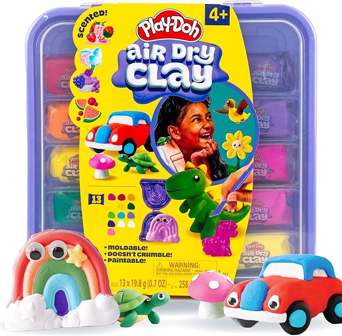 Play-Doh Air Dry Clay Case Scented Variety Pack