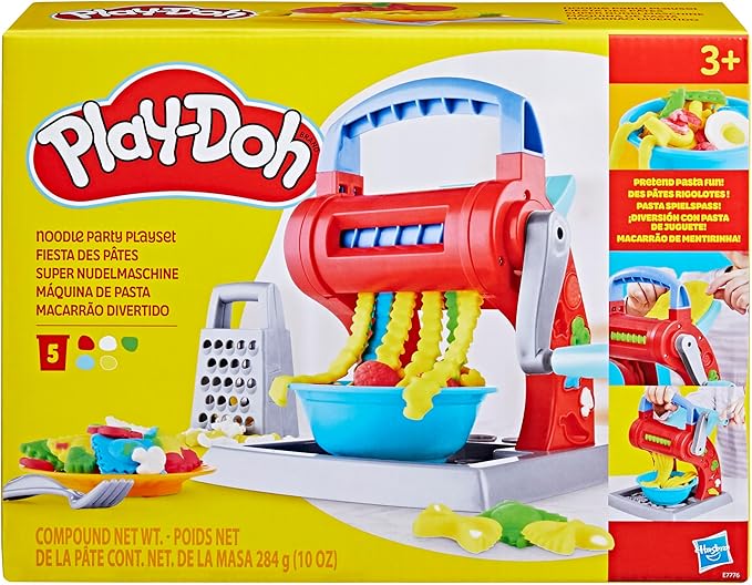 Play-Doh Kitchen Creations Noodle Party Playset for Kids