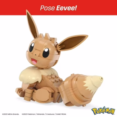 Pokemon Mega Construx Trio