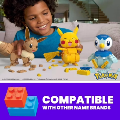 Pokemon Mega Construx Trio