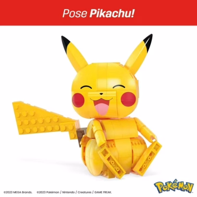 Pokemon Mega Construx Trio