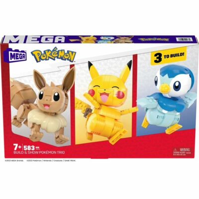 Pokemon Mega Construx Trio