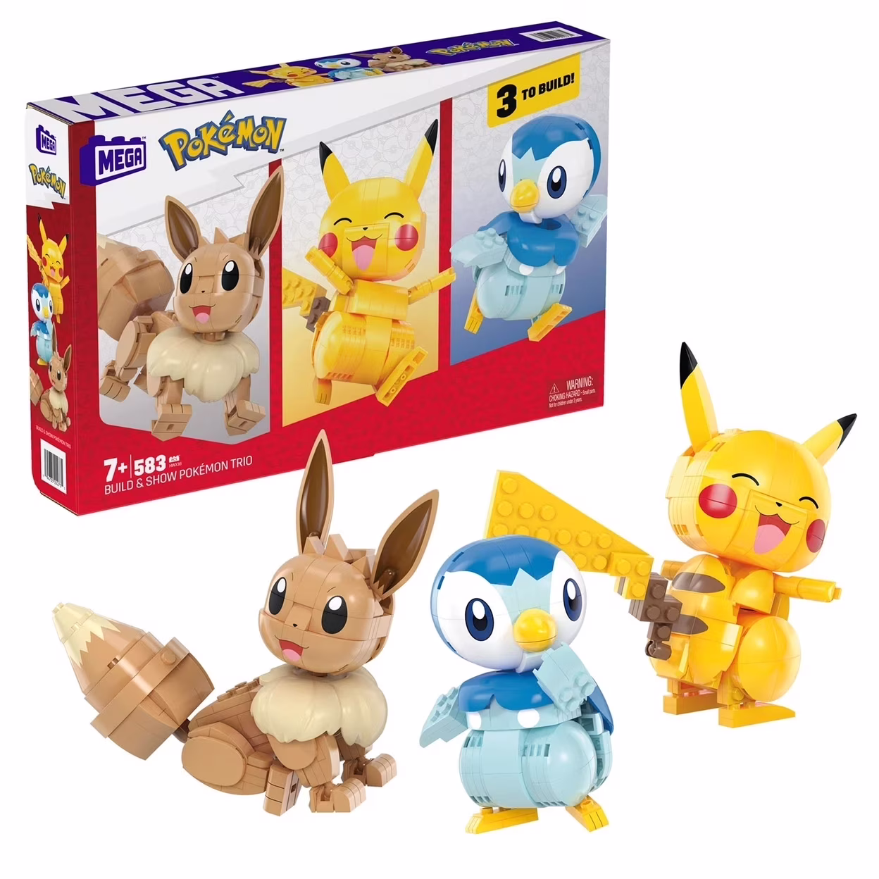 Pokemon Mega Construx Trio Pokemon Mega Construx Trio